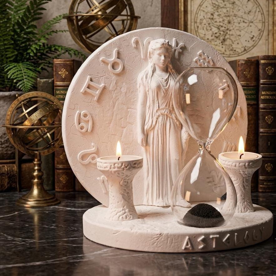Asteria Zodiac Magnetic Hourglass — image 3