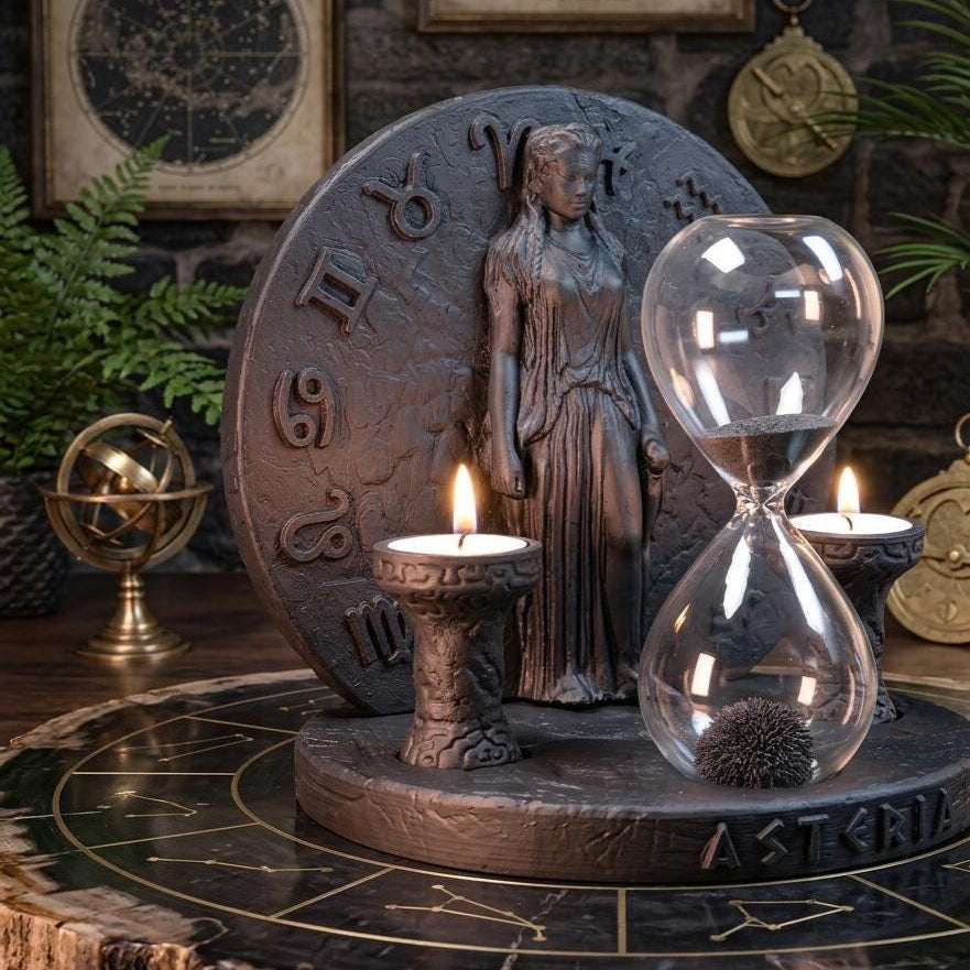 Asteria Zodiac Magnetic Hourglass — image 2