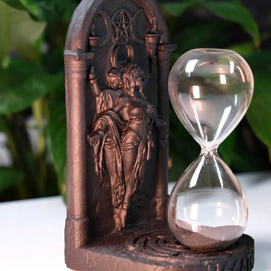 Hecate Magnetic Hourglass – Dark Academia Décor — image 5
