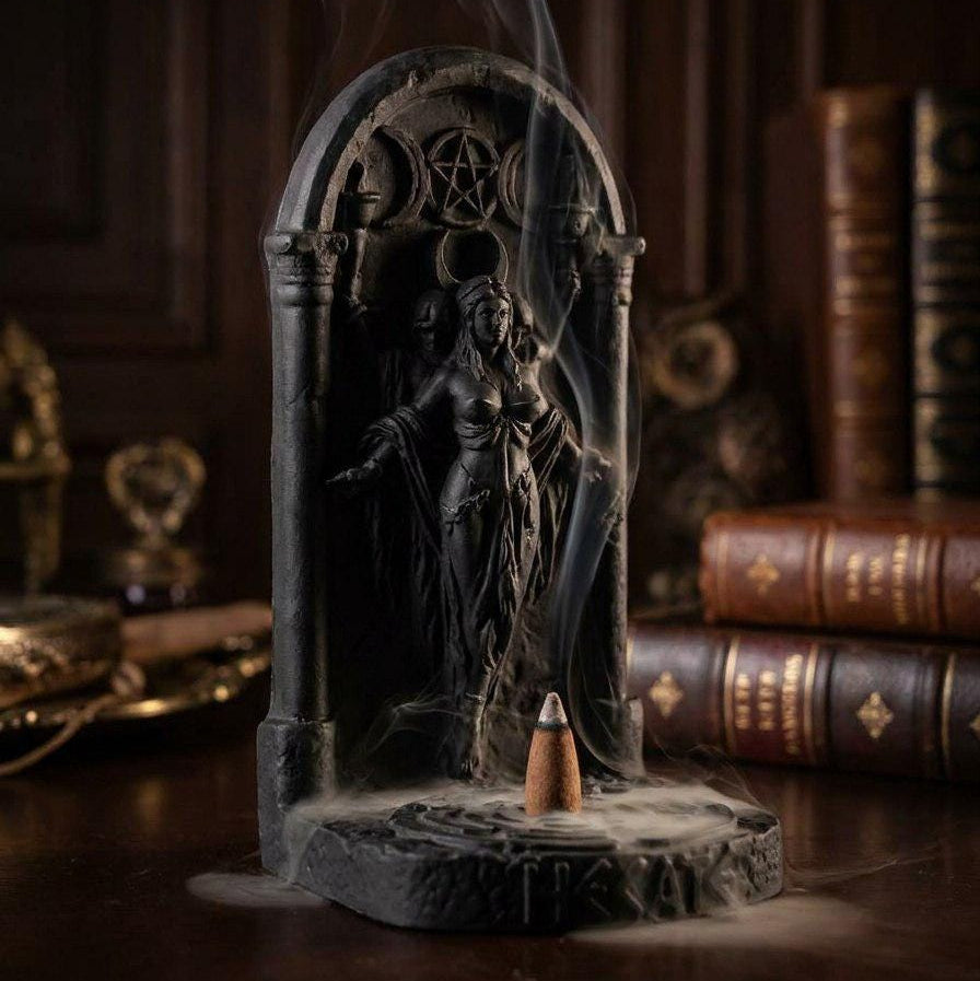 Hecate Magnetic Incense Holder — image 2