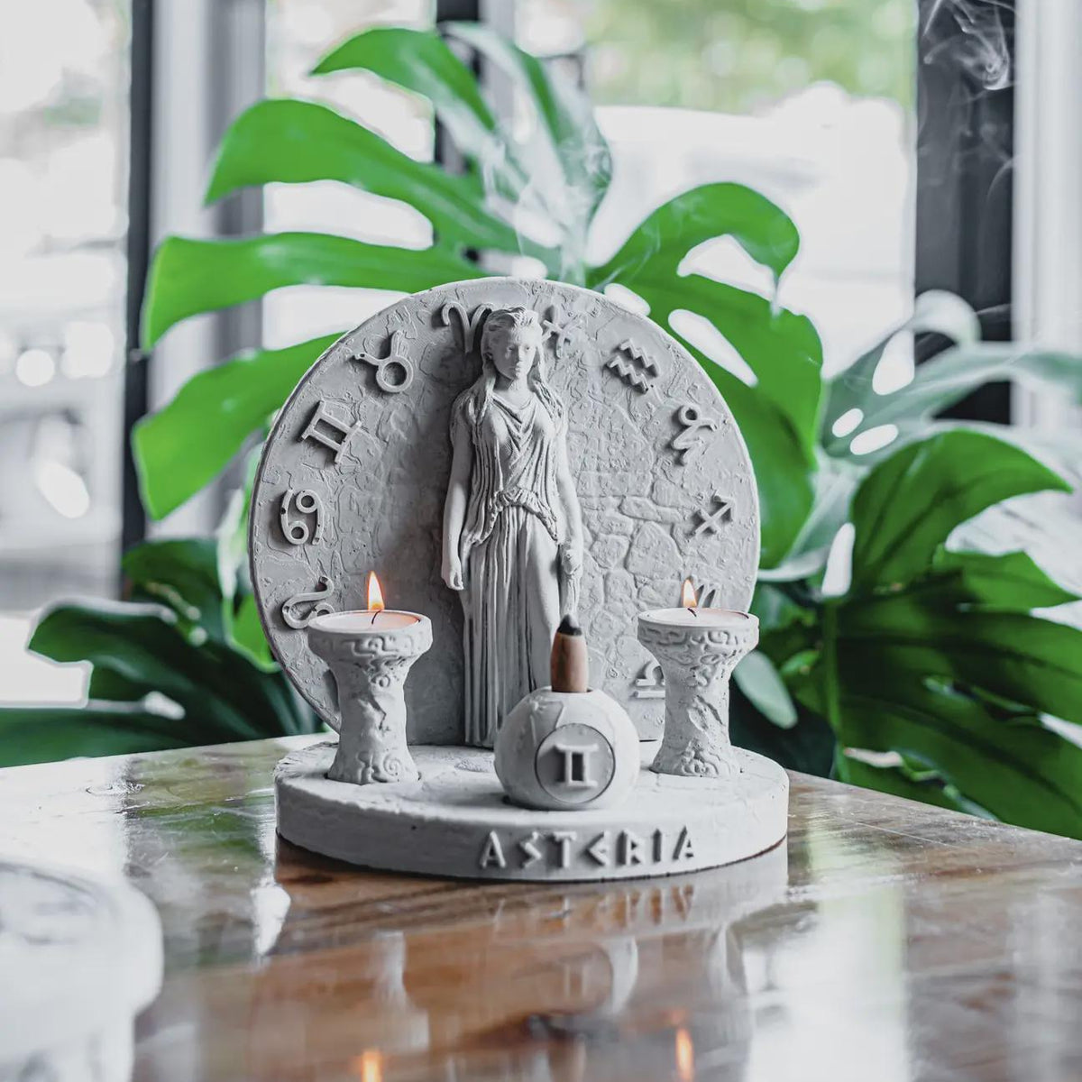 Asteria Zodiac Incense Burner — image 1
