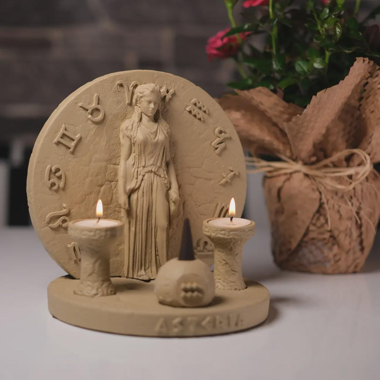 Asteria Zodiac Incense Burner — image 7