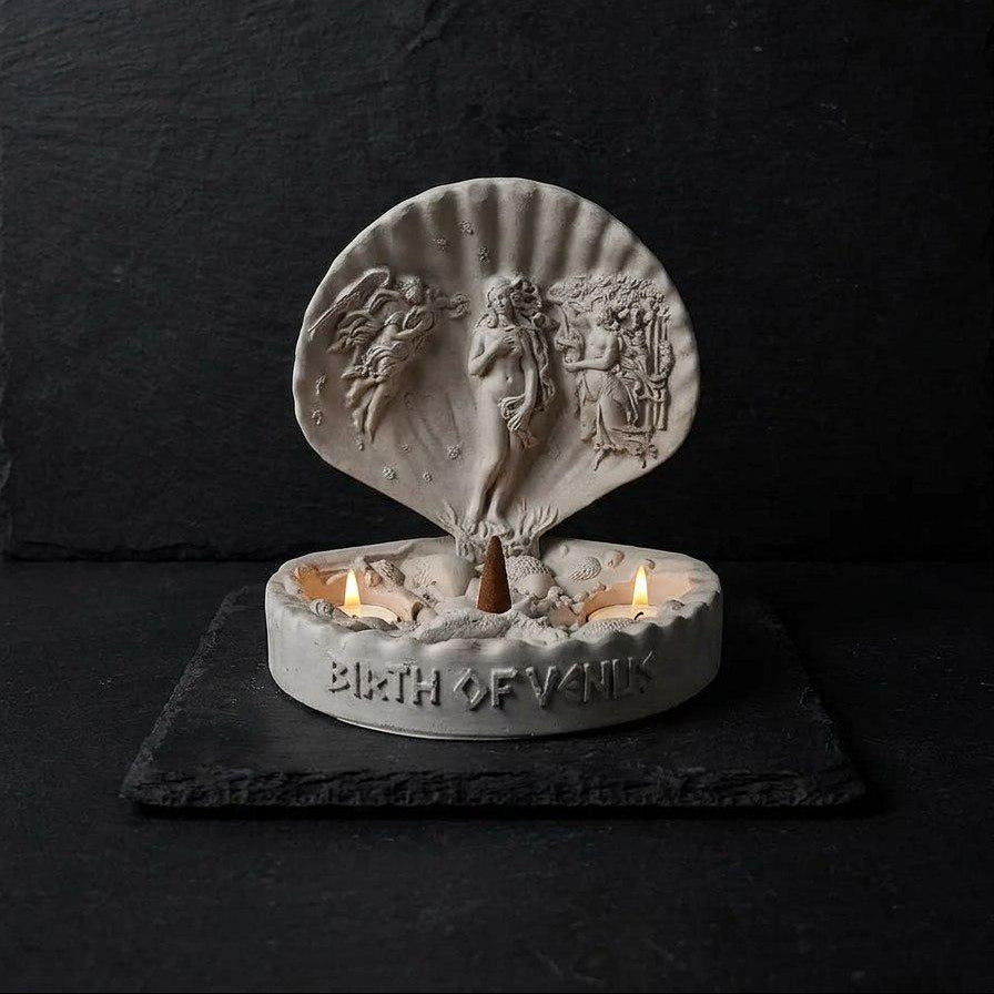 Birth of Venus Incense Burner — image 9