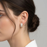 Micro Pavé Huggie Earrings — image 5
