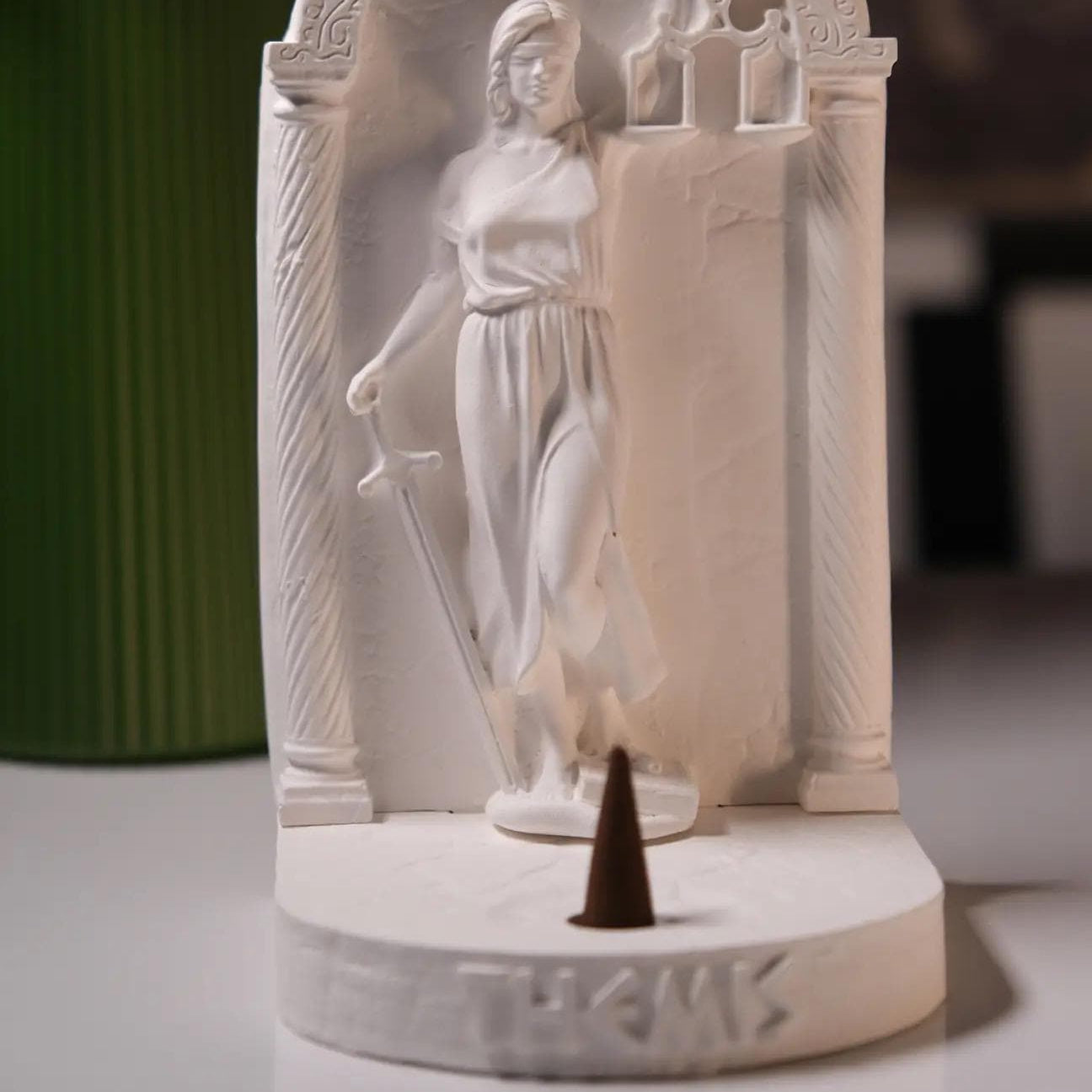 Themis Lady Justice Incense Burner — image 4