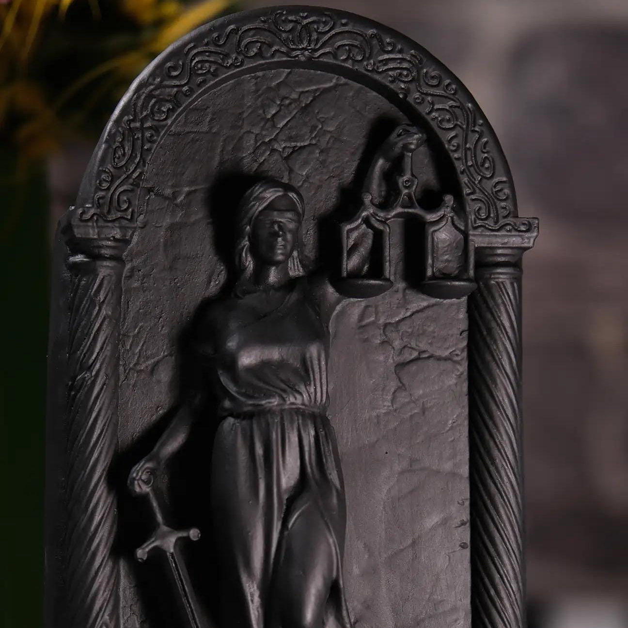 Themis Lady Justice Incense Burner — image 3