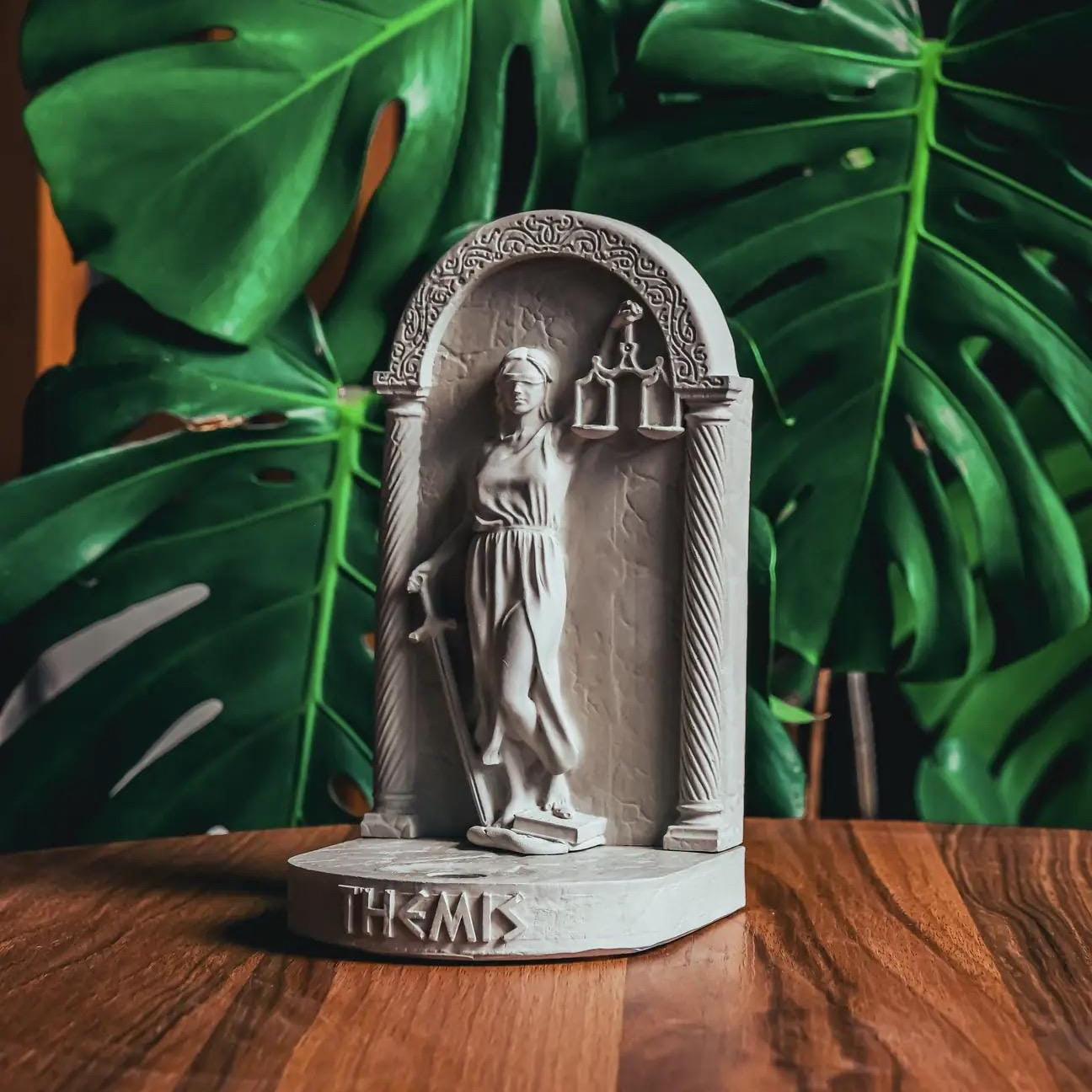 Themis Lady Justice Incense Burner — image 1