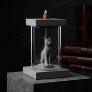 Sphynx Cat Backflow Incense Burner — image 2