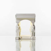 Caryatid Column Concrete Table Lamp — image 2