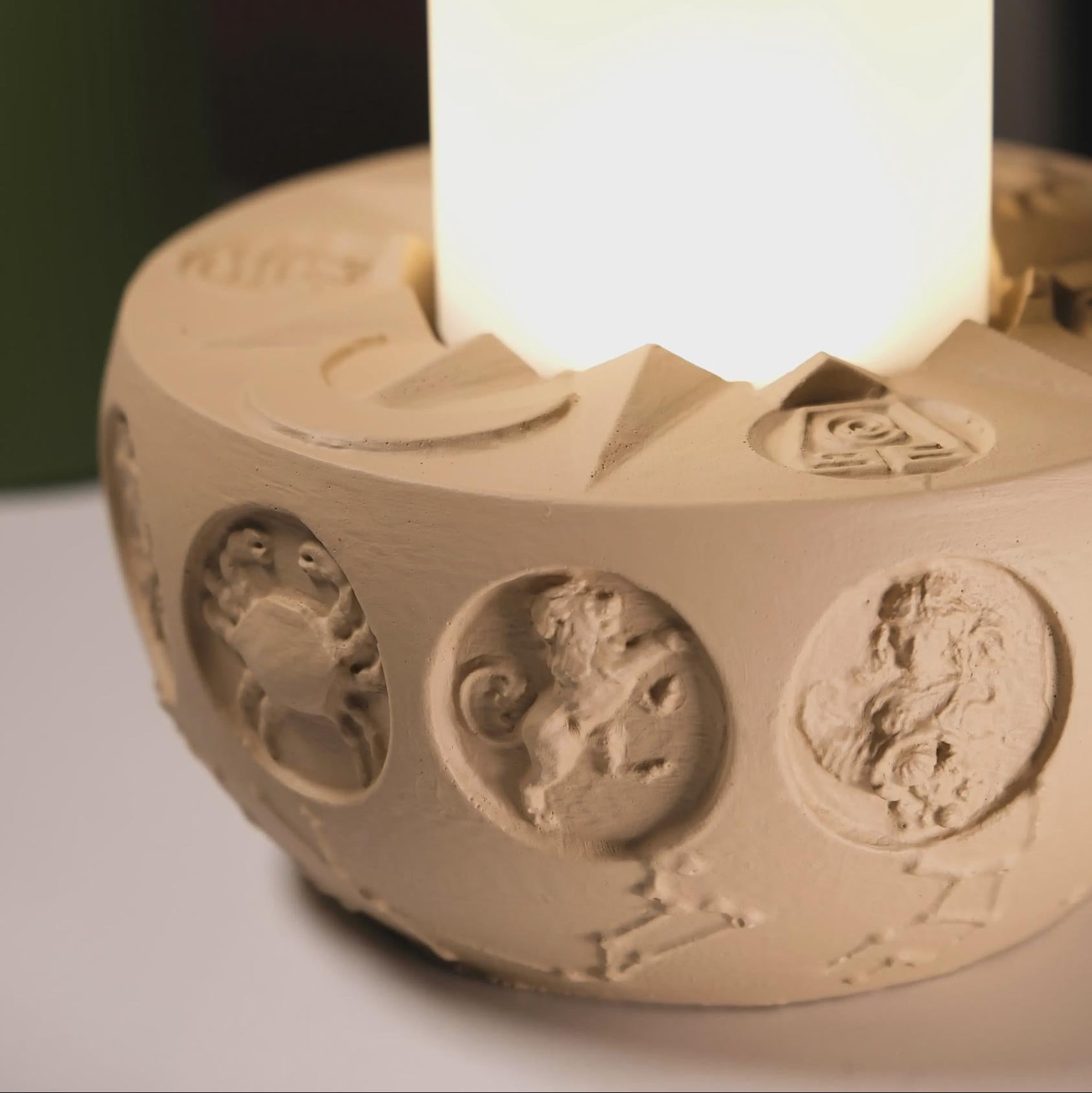 Zodiac Sun & Moon Table Lamp — image 10
