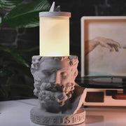 Zeus Concrete Table Lamp — image 6