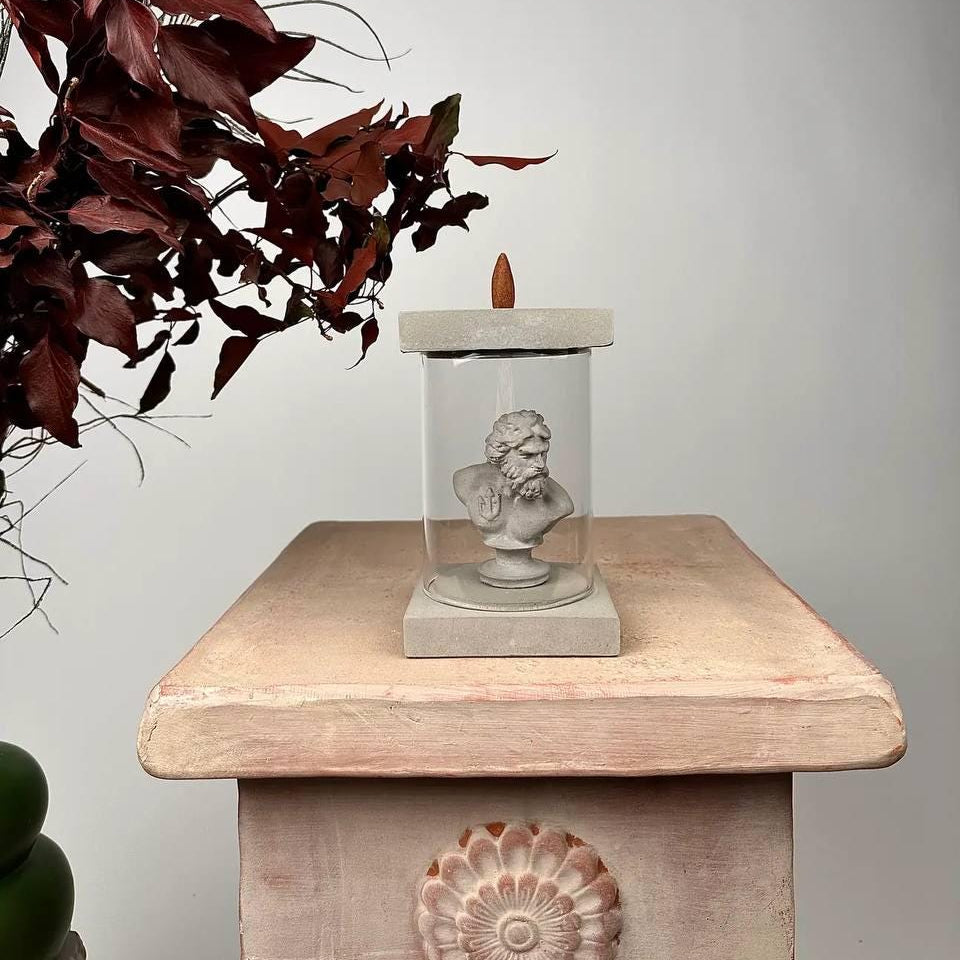 Poseidon Backflow Incense Burner — image 2