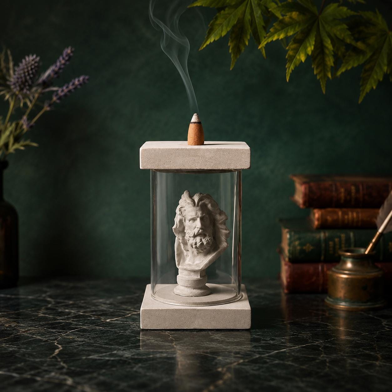 Zeus Backflow Incense Burner — image 3