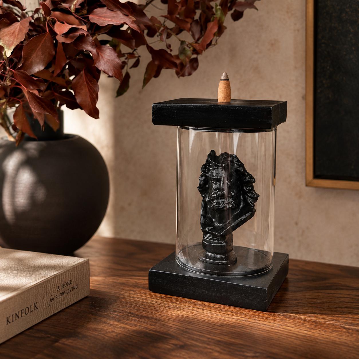 Zeus Backflow Incense Burner — image 5