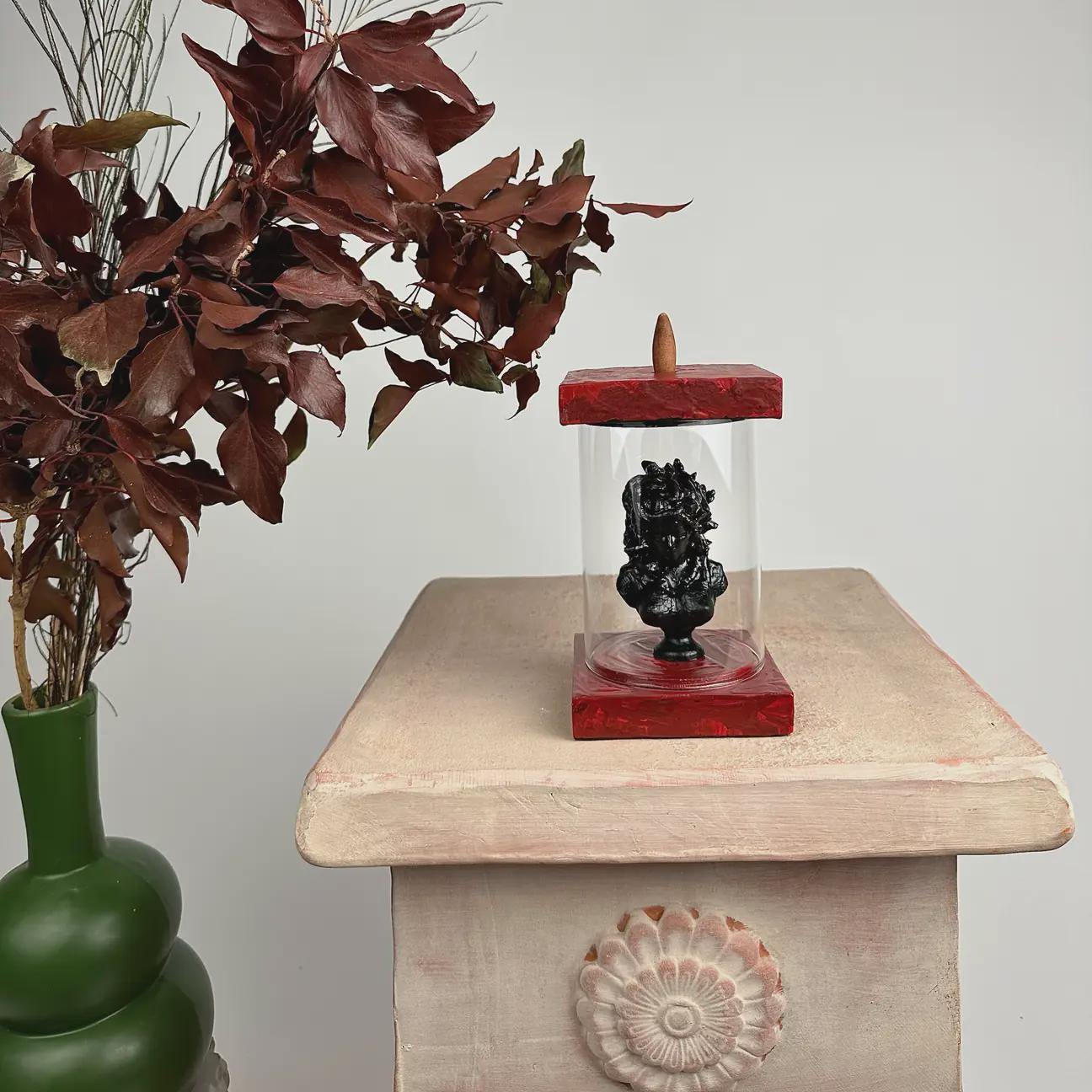 Medusa Backflow Incense Burner — image 4