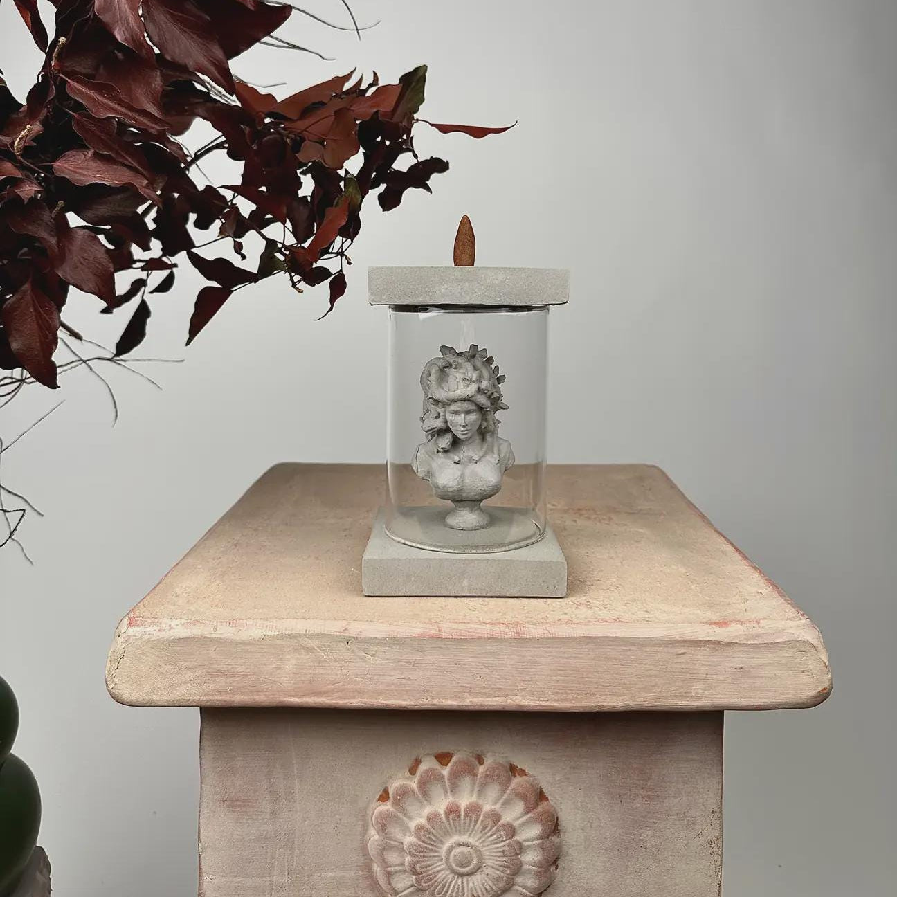 Medusa Backflow Incense Burner — image 5