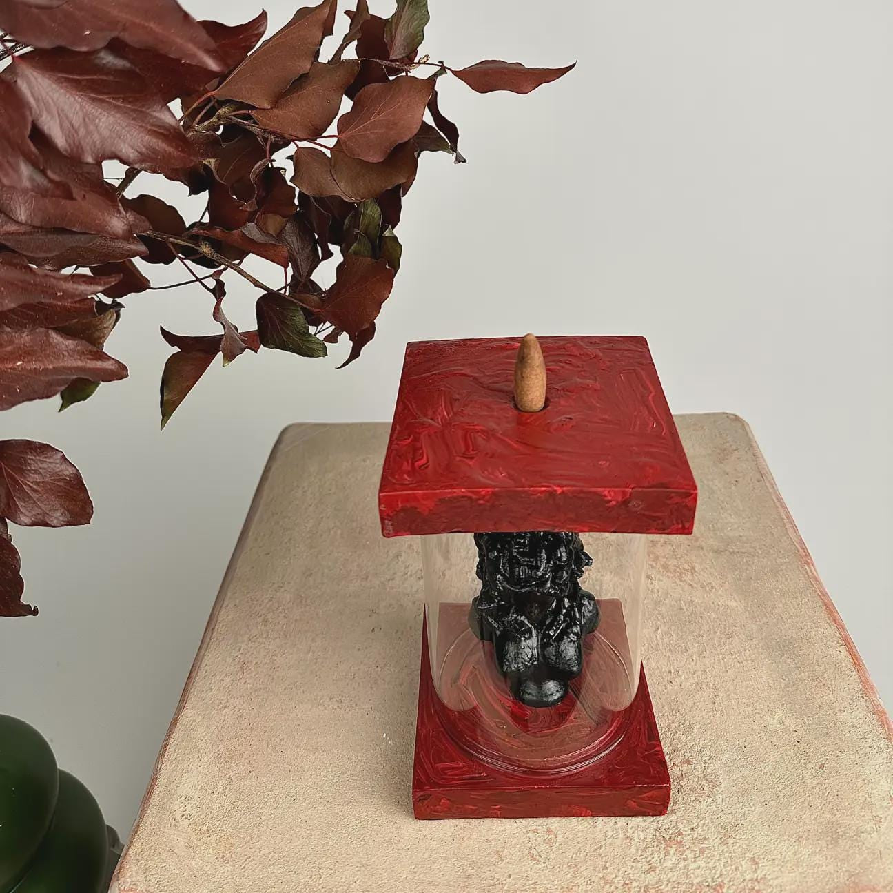 Medusa Backflow Incense Burner — image 6
