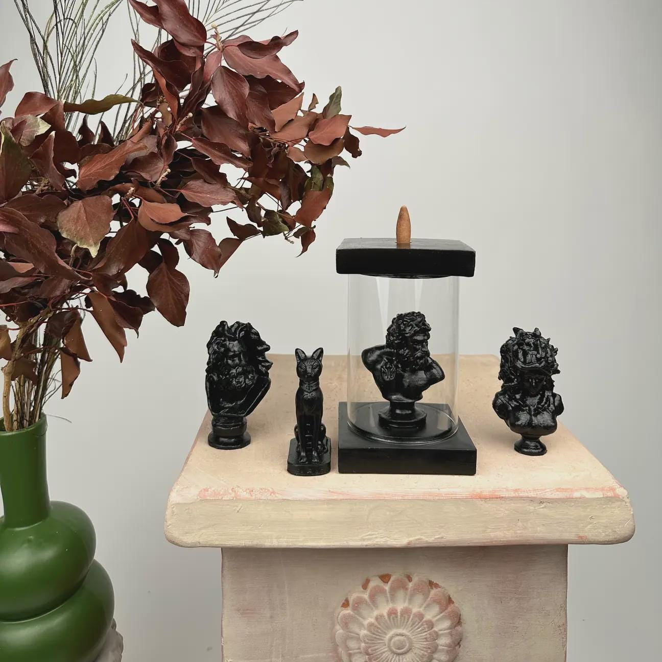 Poseidon Backflow Incense Burner — image 9