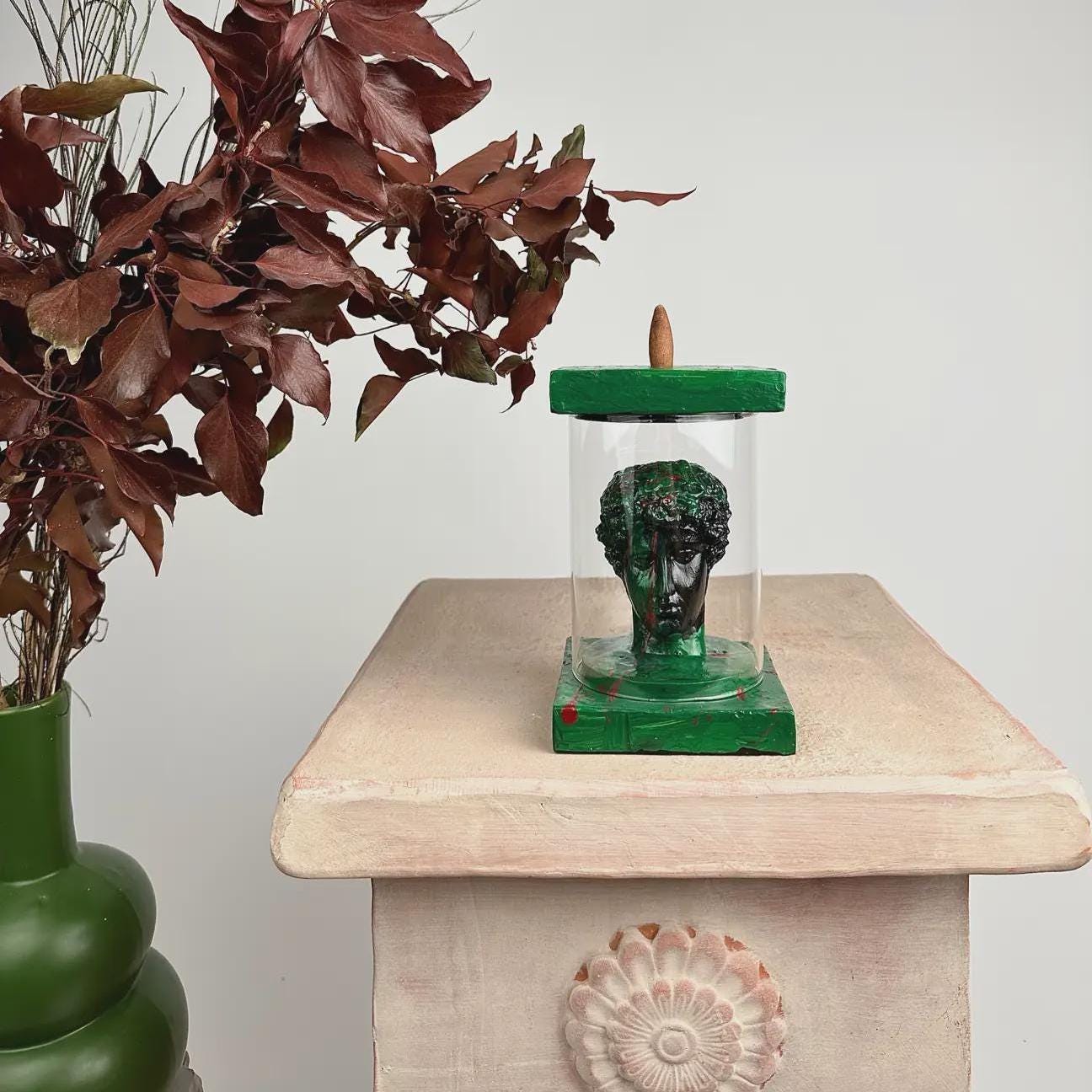 Hermes Backflow Incense Burner — image 3