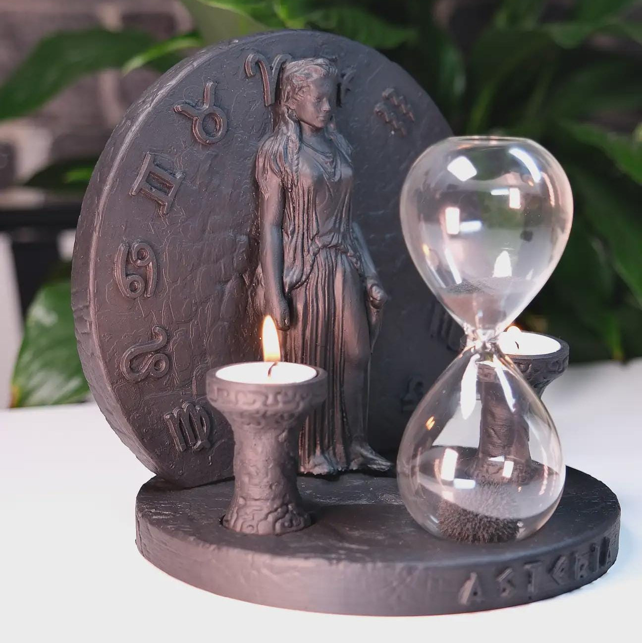 Asteria Zodiac Magnetic Hourglass — image 7
