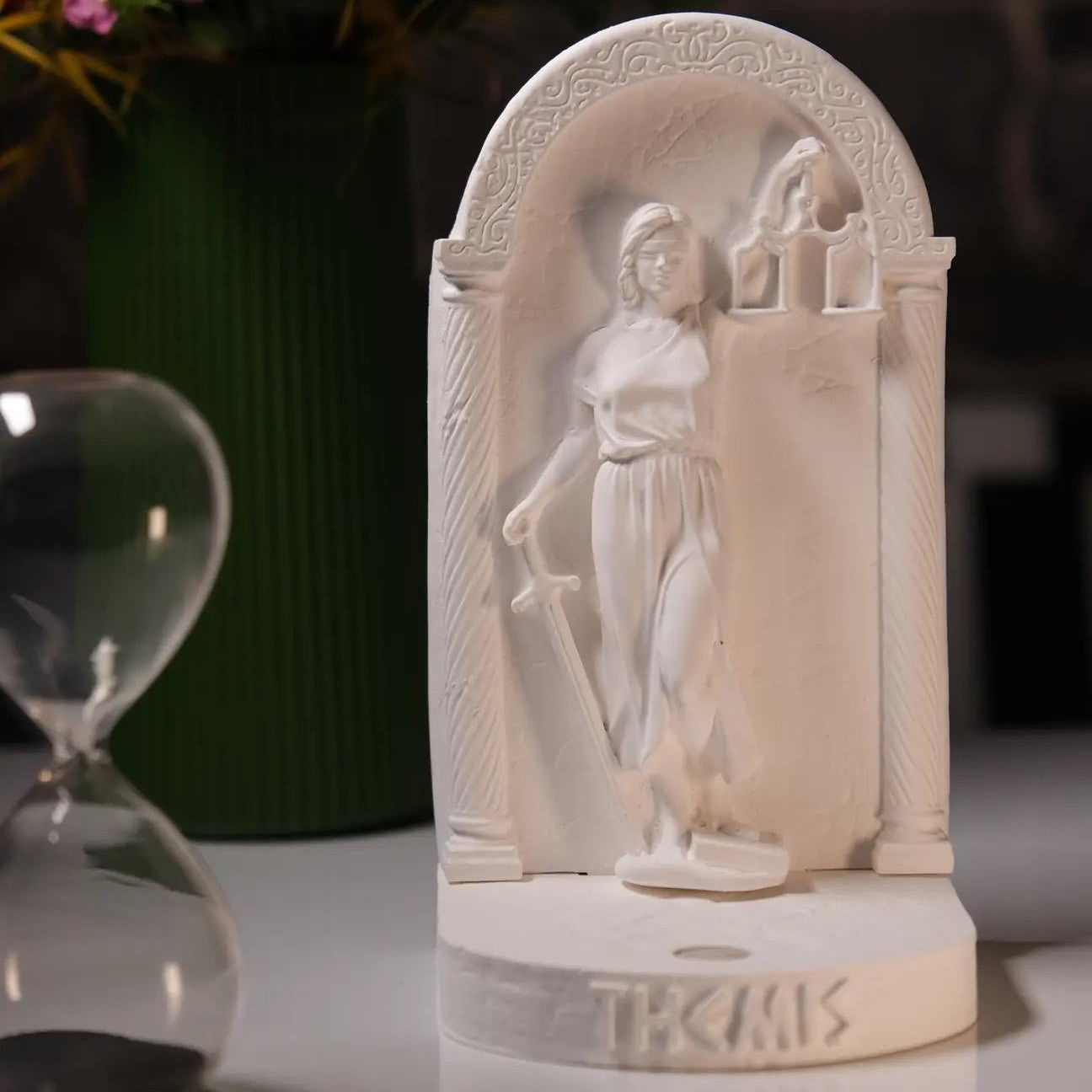 Themis Lady Justice Magnetic Hourglass — image 7