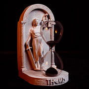 Themis Lady Justice Magnetic Hourglass — image 6