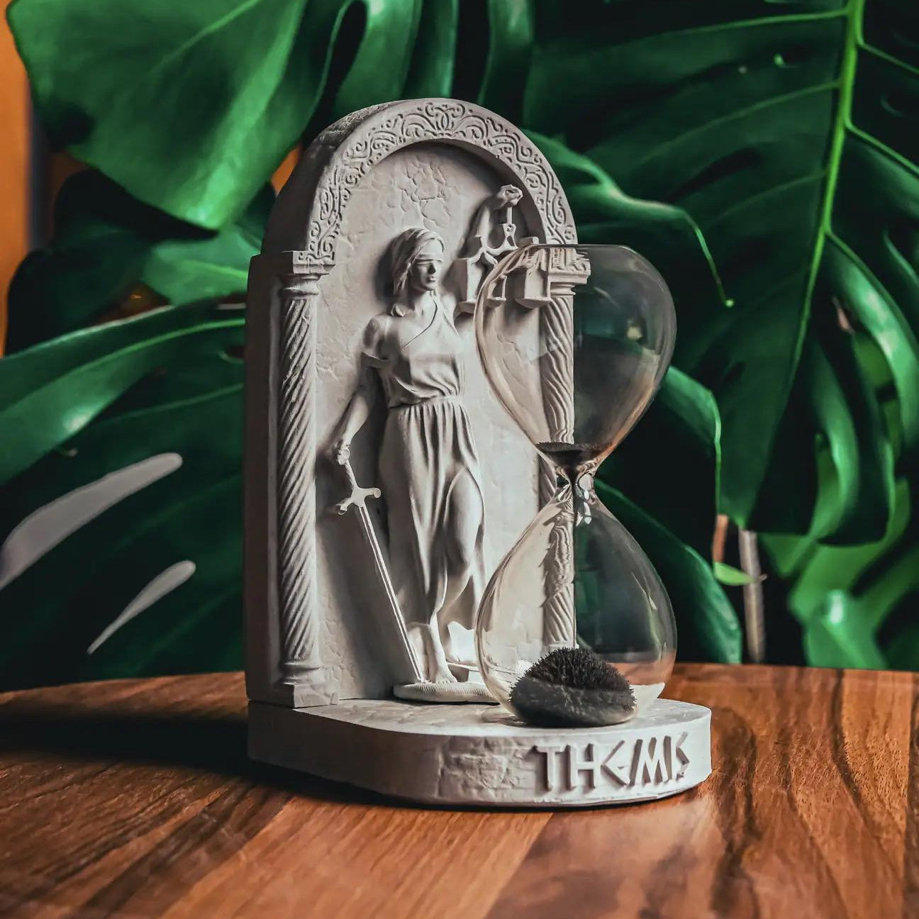 Themis Lady Justice Magnetic Hourglass — image 3