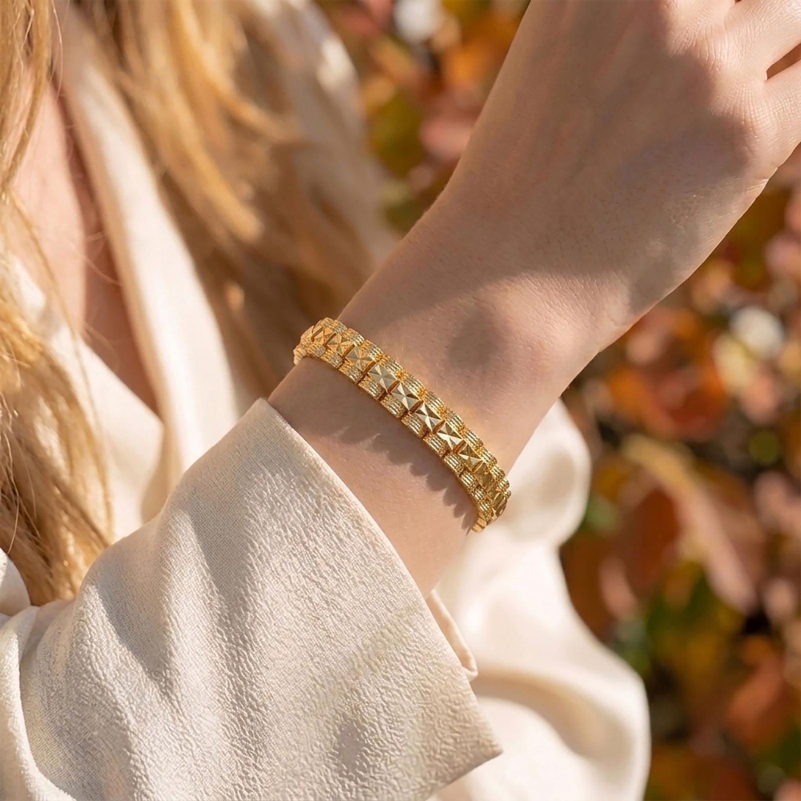 Classic Gold Bangle — image 10