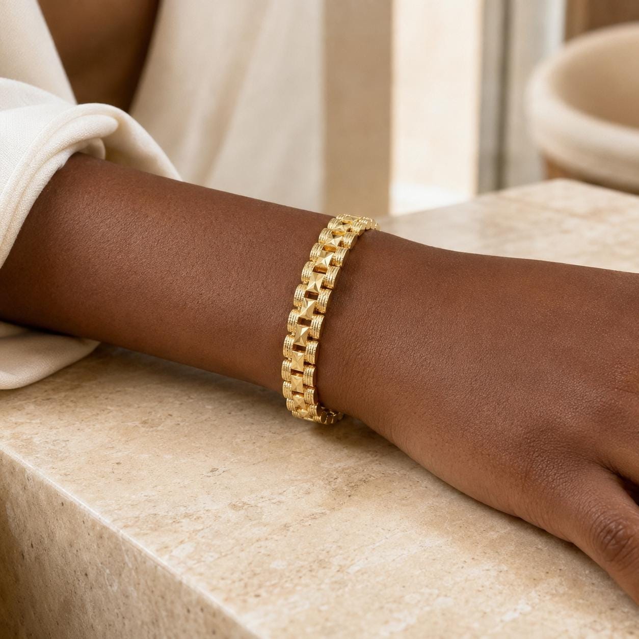 Classic Gold Bangle — image 8