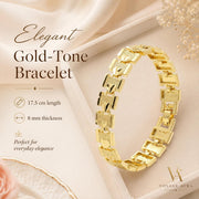 Heart Link Gold Bracelet — image 4