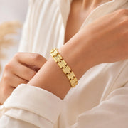 Heart Link Gold Bracelet — image 7