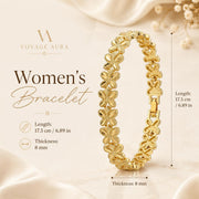 Butterfly Gold Bangle — image 1