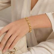 Butterfly Gold Bangle — image 4
