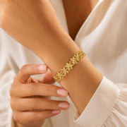 Butterfly Gold Bangle — image 8