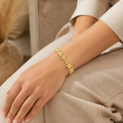 Butterfly Gold Bangle — image 7