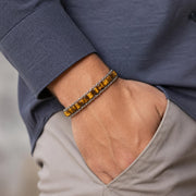 Tiger Eye Woven Bracelet – Men’s Design — image 6