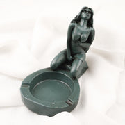 Sculptural Woman Figure Ashtray – Four Colors — image 6