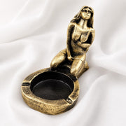 Sculptural Woman Figure Ashtray – Four Colors — image 8