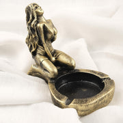 Sculptural Woman Figure Ashtray – Four Colors — image 5