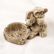 Middle Finger Monkey Ashtray – Four Colors — image 3