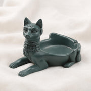 Egyptian Sphinx Cat Ashtray — image 2
