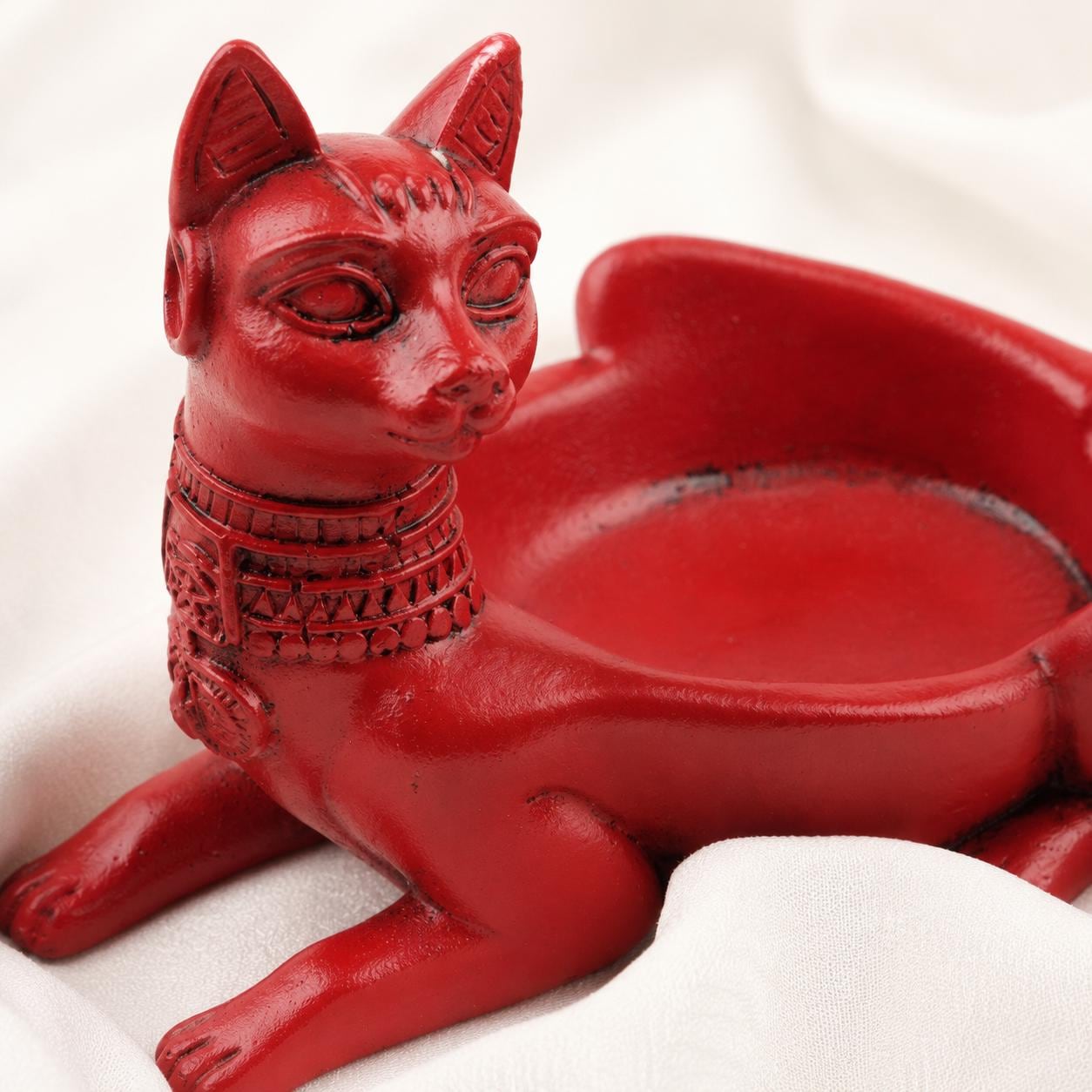 Egyptian Sphinx Cat Ashtray — image 7
