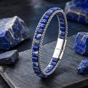 Lapis Lazuli Chain Bracelet — image 9