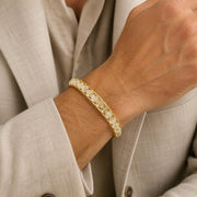 Citrine Men’s Gemstone Bracelet — image 1