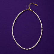 Freshwater Pearl Strand Necklace — image 5