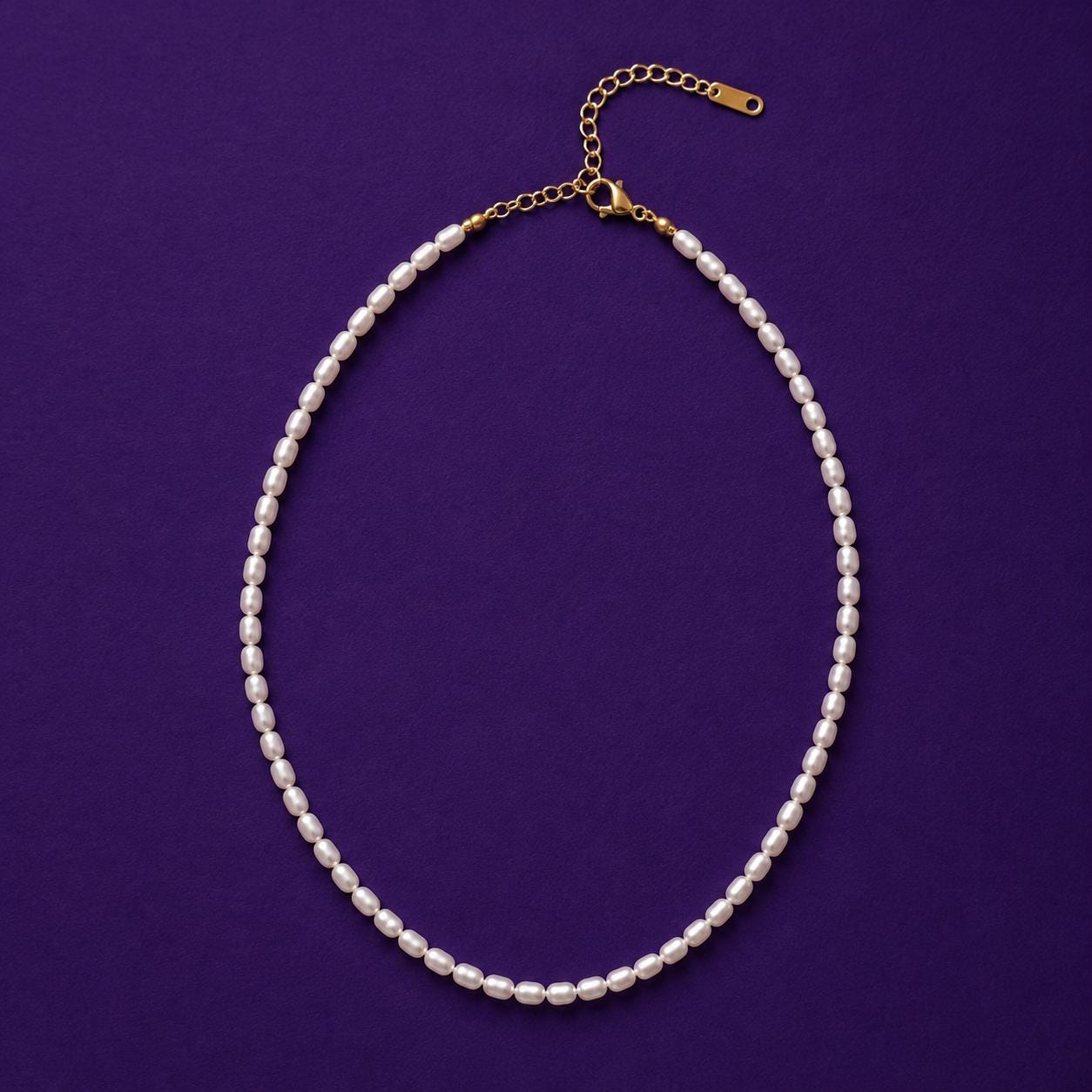 Freshwater Pearl Strand Necklace — image 5