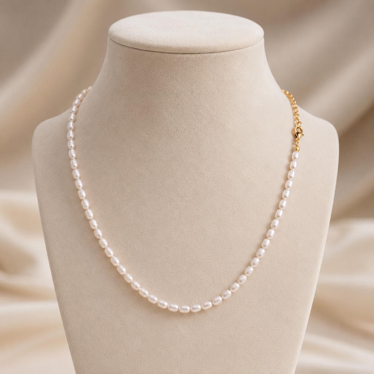 Freshwater Pearl Strand Necklace — image 9