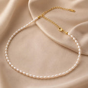 Freshwater Pearl Strand Necklace — image 10