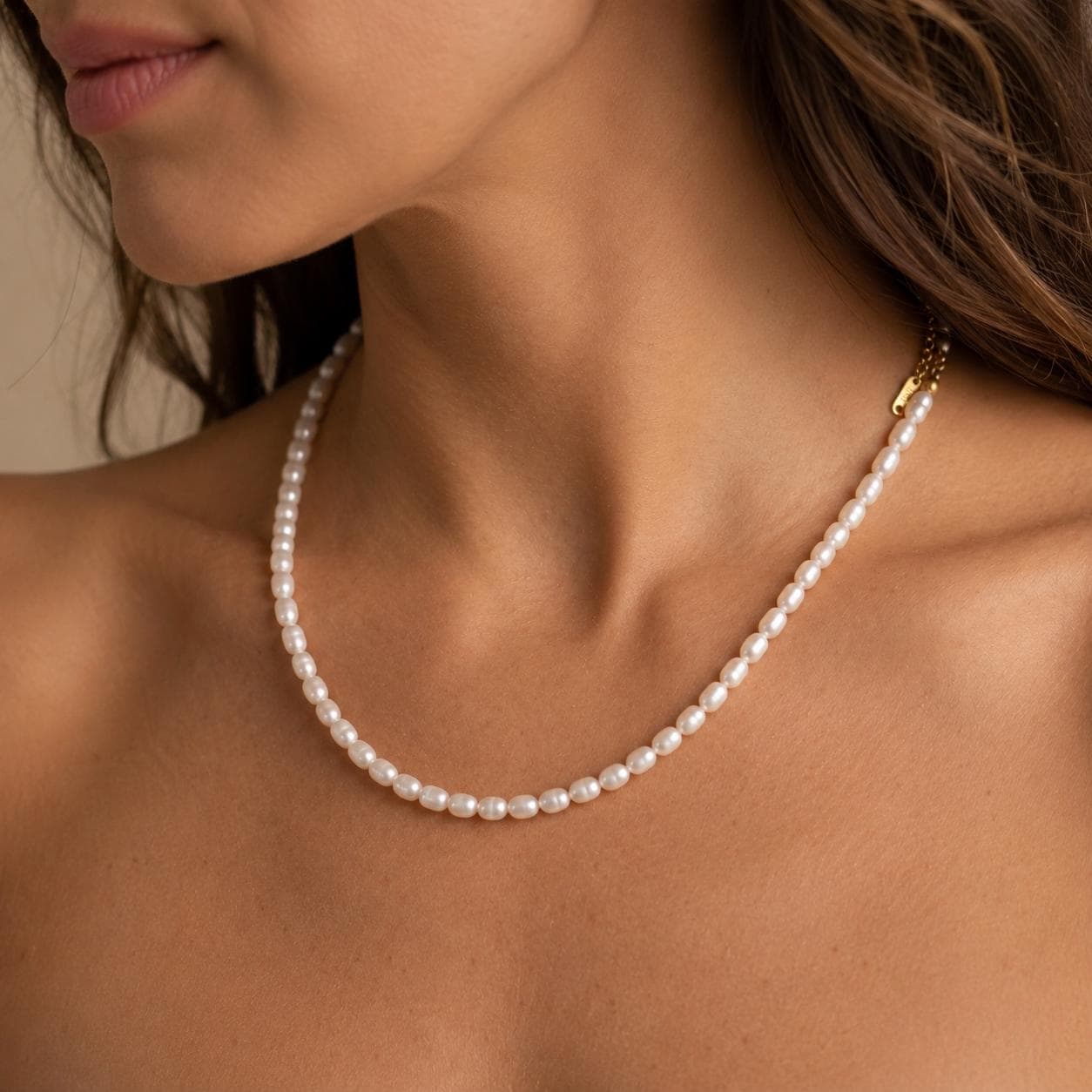 Freshwater Pearl Strand Necklace — image 8