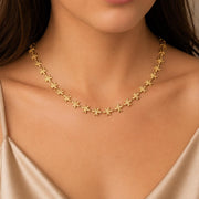 Starfish Link Gold Necklace — image 3